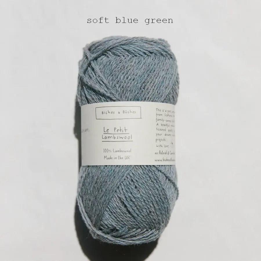 Biches & bûches Le Petit Lambswool -  brittiskt lammullsgarn