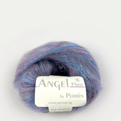 Permin Angel Print - flerfärgat mohair- och silkesgarn