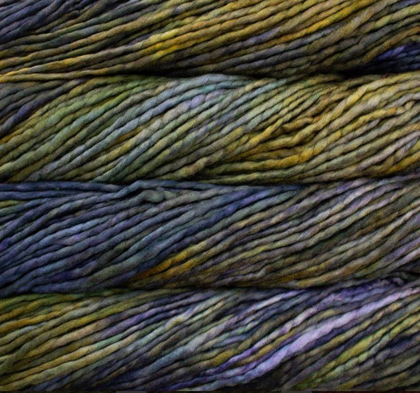 Malabrigo Rasta - handfärgad super bulky merinoull