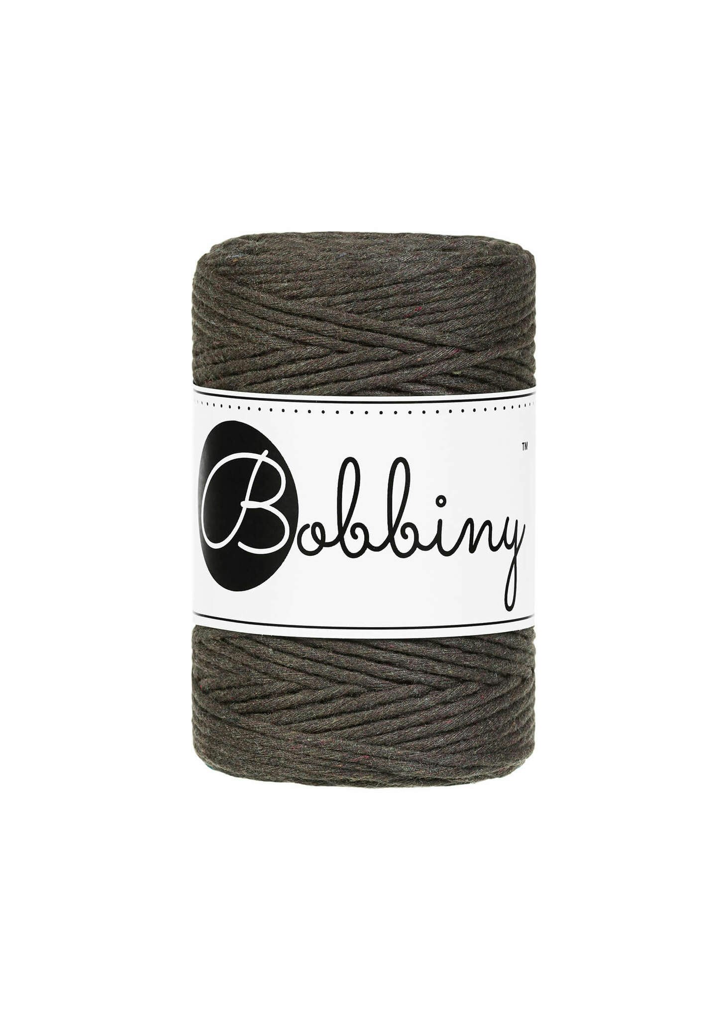 Bobbiny Single Twist Macrame Cord Baby 1.5 mm - enkeltvinnat makramégarn