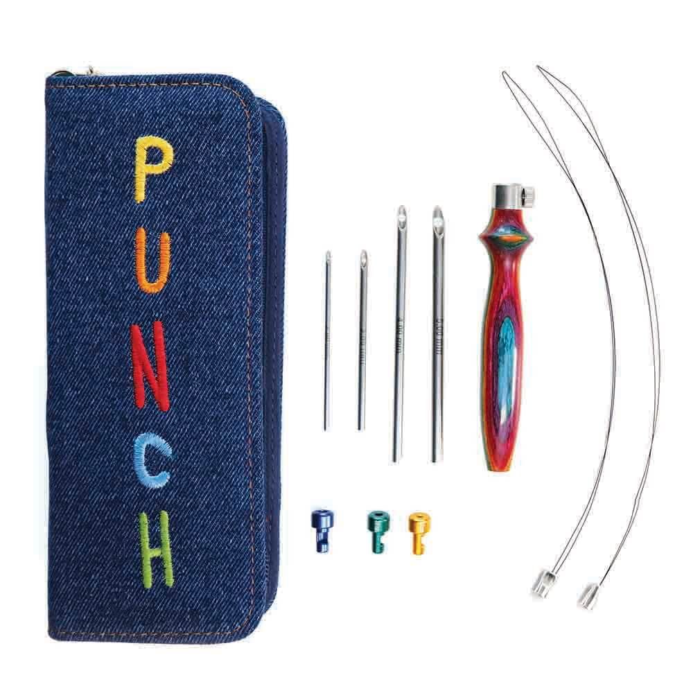 Knitpro Punch Needle Set -  Vibrant Wood
