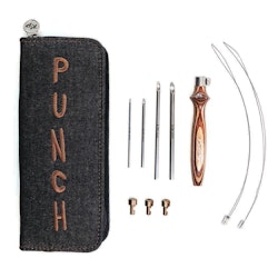 Knitpro Punch Needle Set - Earthy Wood