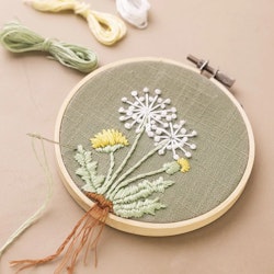 Broderikit - Maskrosor