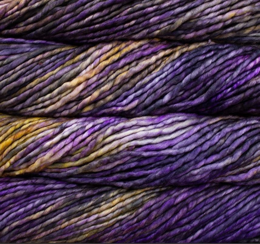 Malabrigo Rasta - handfärgad super bulky merinoull