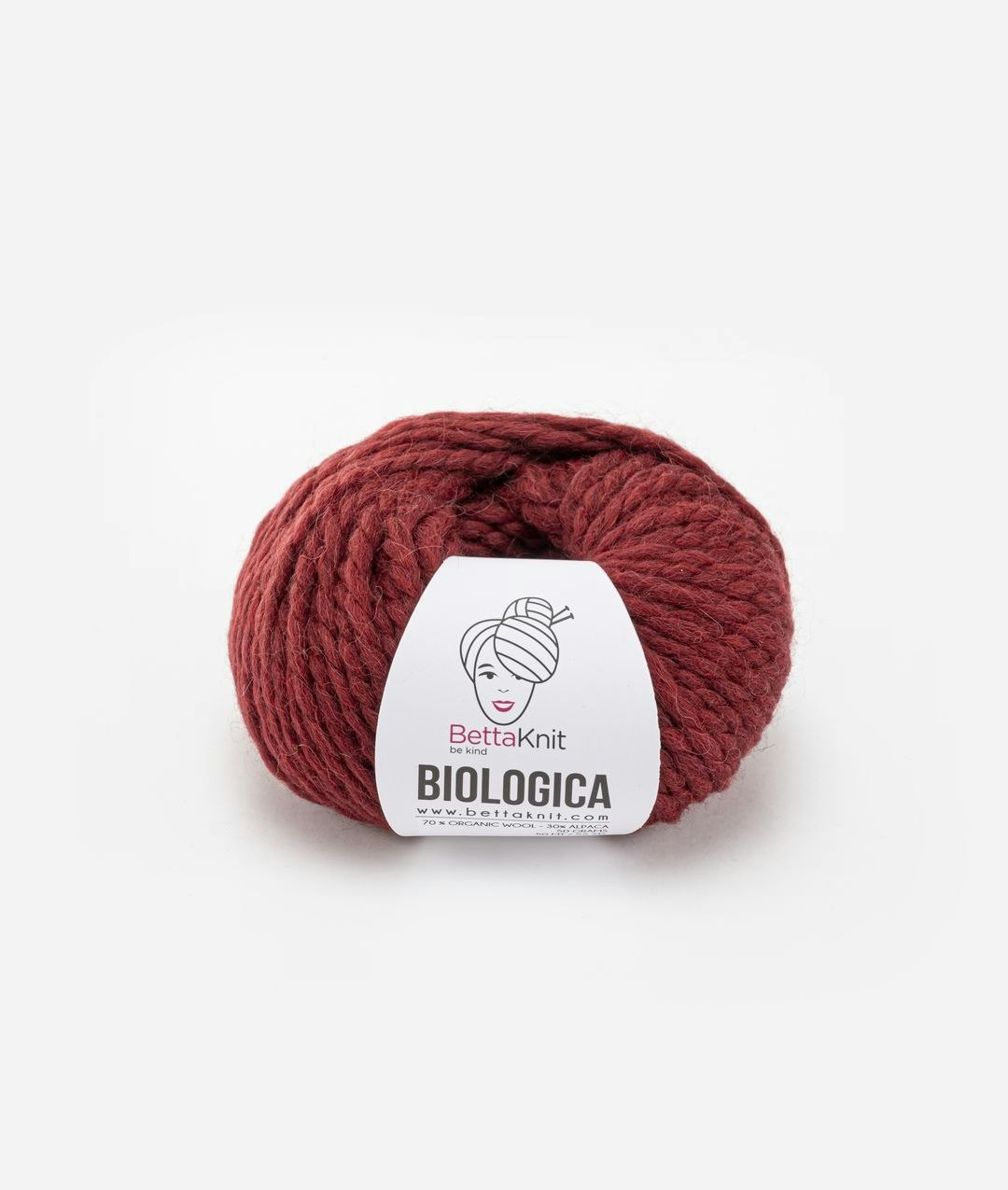 Bettaknit Biologica - GOTS-märkt super bulky ullgarn