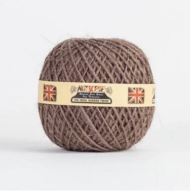 Nutscene - Jute Twine Balls - jutesnöre tillverkat i Skottland
