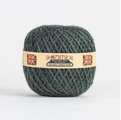 Nutscene - Jute Twine Balls - jutesnöre tillverkat i Skottland