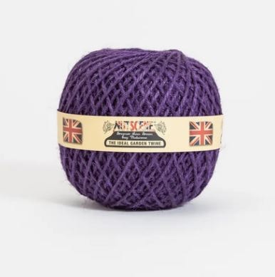 Nutscene - Jute Twine Balls - jutesnöre tillverkat i Skottland