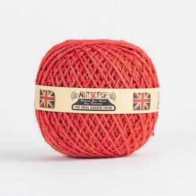 Nutscene - Jute Twine Balls - jutesnöre tillverkat i Skottland