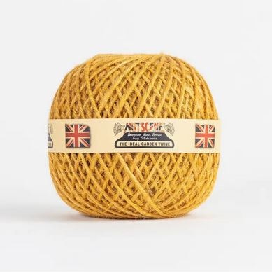 Nutscene - Jute Twine Balls - jutesnöre tillverkat i Skottland