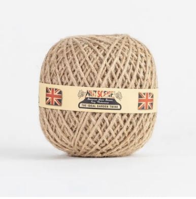 Nutscene - Jute Twine Balls - jutesnöre tillverkat i Skottland