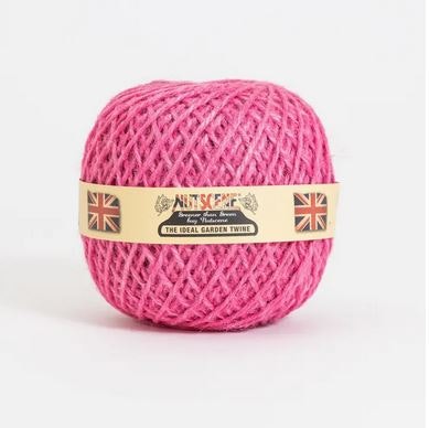 Nutscene - Jute Twine Balls - jutesnöre tillverkat i Skottland