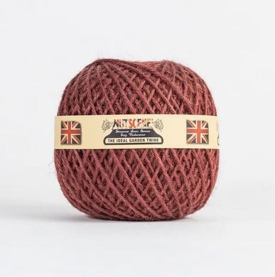 Nutscene - Jute Twine Balls - jutesnöre tillverkat i Skottland
