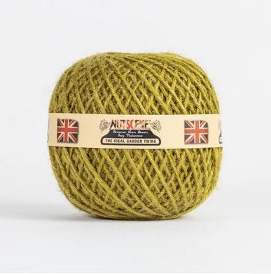Nutscene - Jute Twine Balls - jutesnöre tillverkat i Skottland
