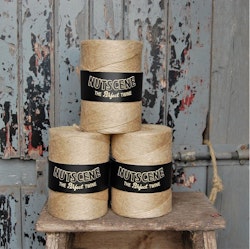 Nutscene - Jute Spool 600 m - jutesnöre tillverkat i Skottland