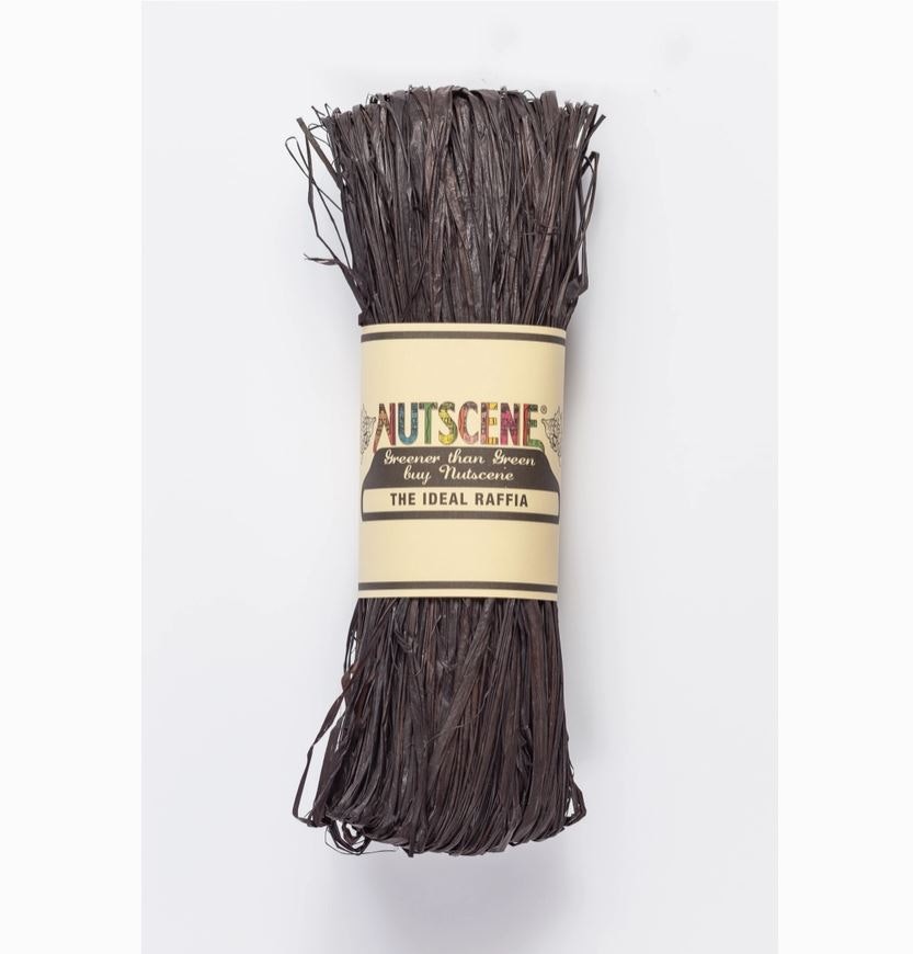 Nutscene - Natural Raffia - naturlig raffia i många färger