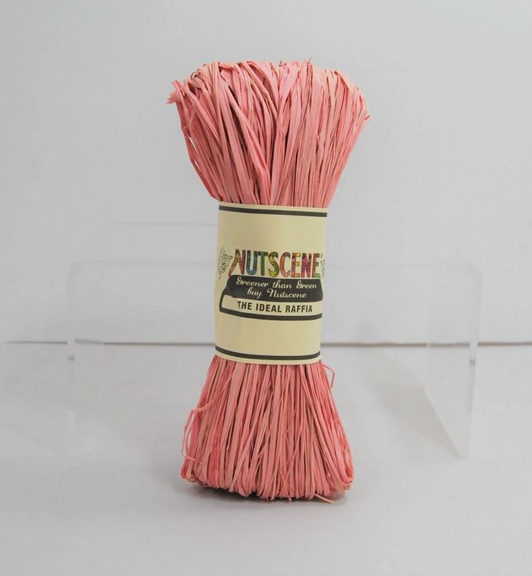 Nutscene - Natural Raffia - naturlig raffia i många färger
