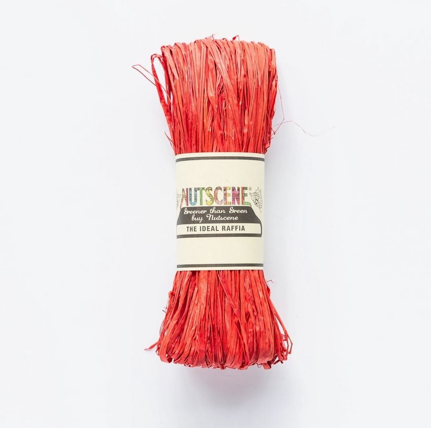 Nutscene - Natural Raffia - naturlig raffia i många färger