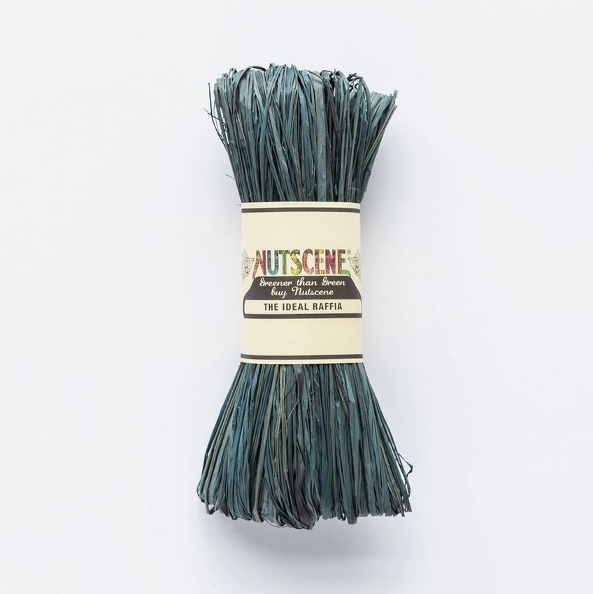 Nutscene - Natural Raffia - naturlig raffia i många färger