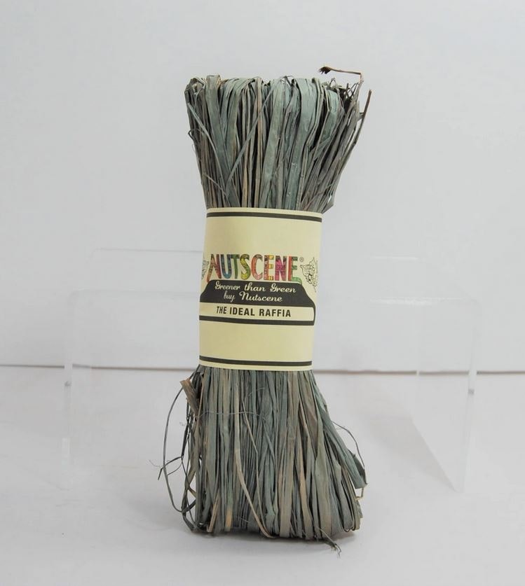 Nutscene - Natural Raffia - naturlig raffia i många färger