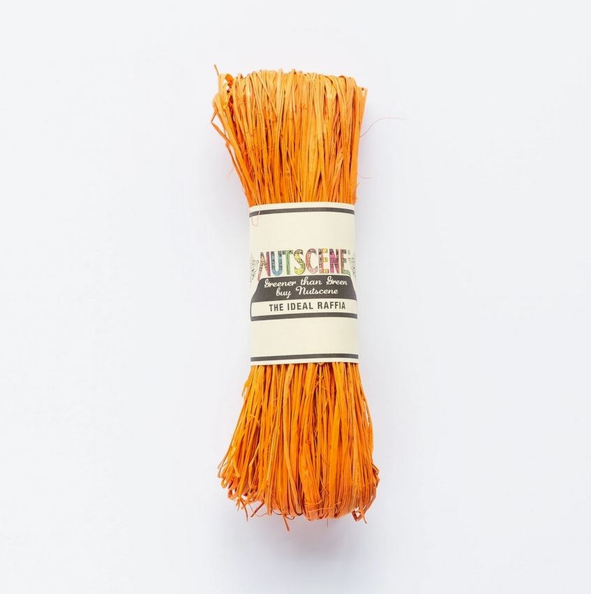 Nutscene - Natural Raffia - naturlig raffia i många färger