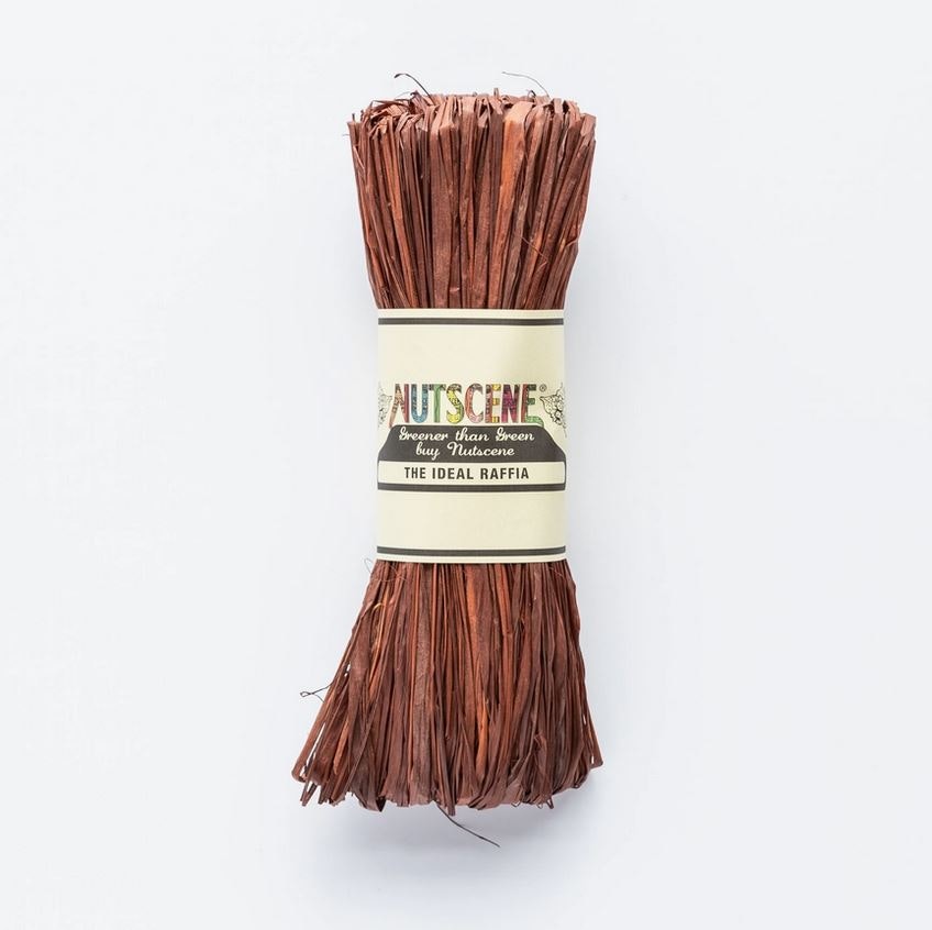 Nutscene - Natural Raffia - naturlig raffia i många färger