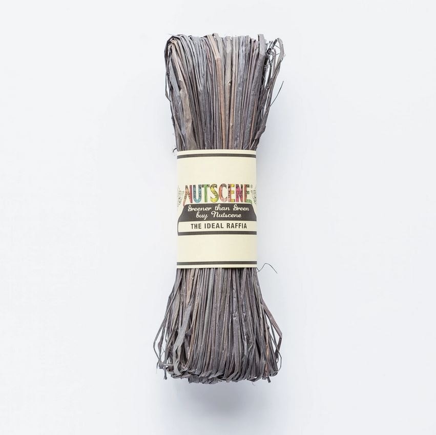 Nutscene - Natural Raffia - naturlig raffia i många färger