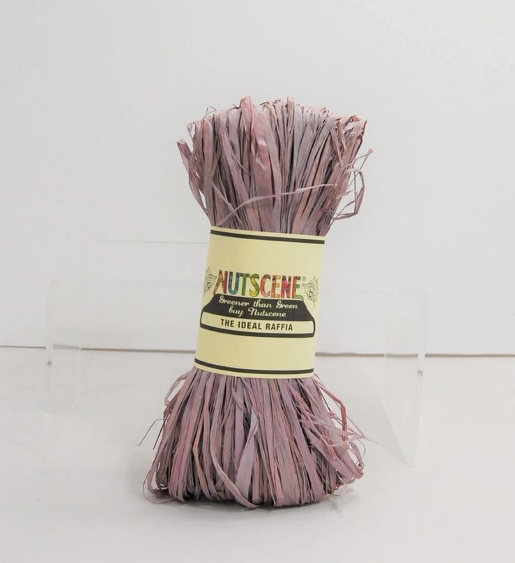 Nutscene - Natural Raffia - naturlig raffia i många färger