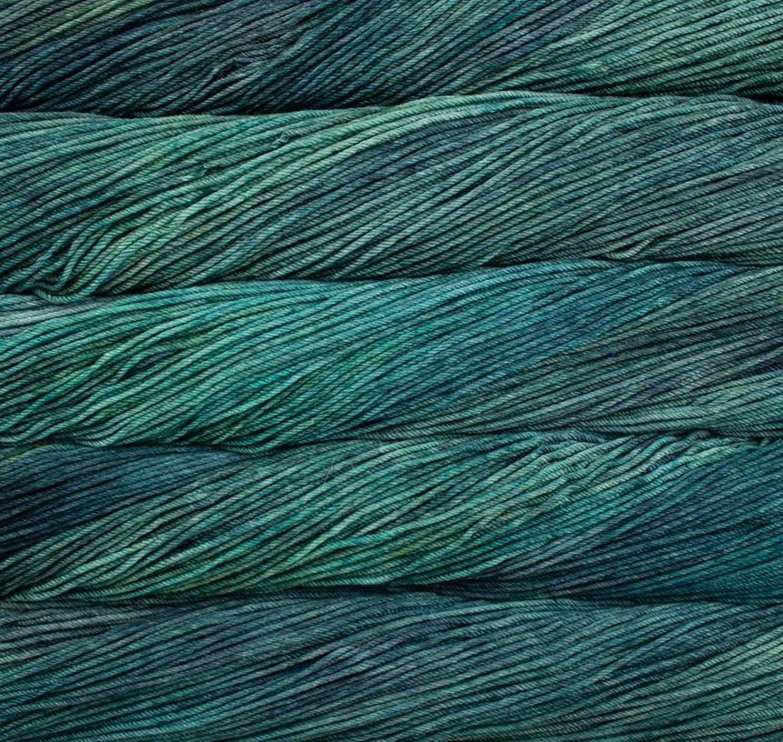 Malabrigo Rios - handfärgad worsted merinoull