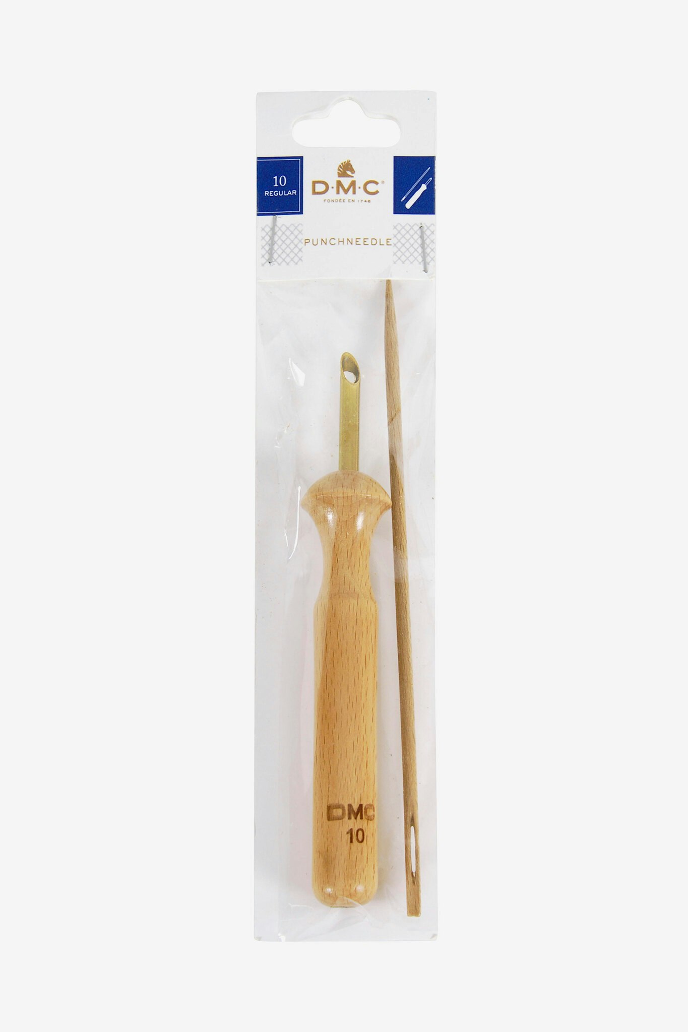 DMC Punch needle - punchneedle verktyg i trä
