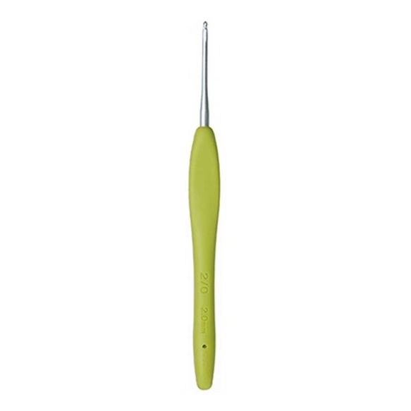 Clover Amour - ergonomisk virknål (2.00mm - 15mm)