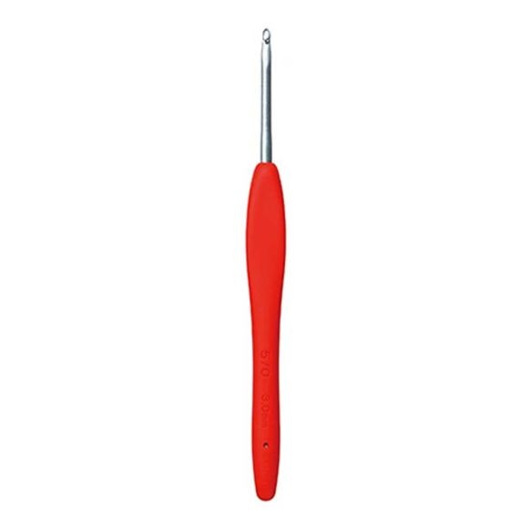 Clover Amour - ergonomisk virknål (2.00mm - 15mm)