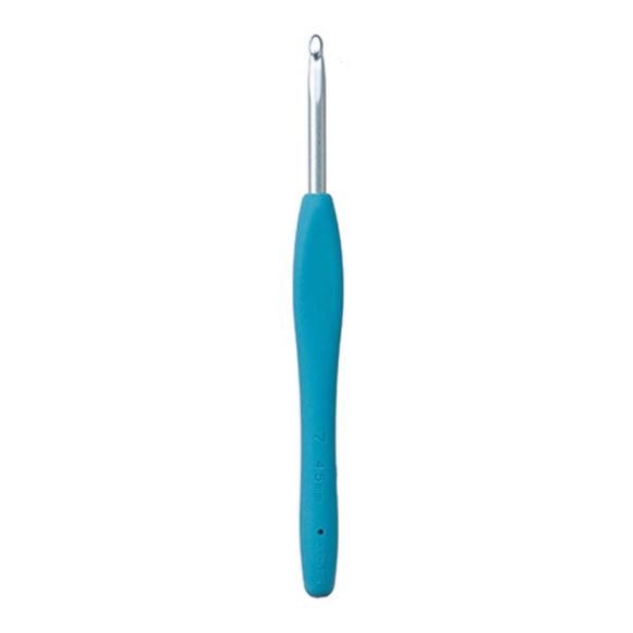 Clover Amour - ergonomisk virknål (2.00mm - 15mm)
