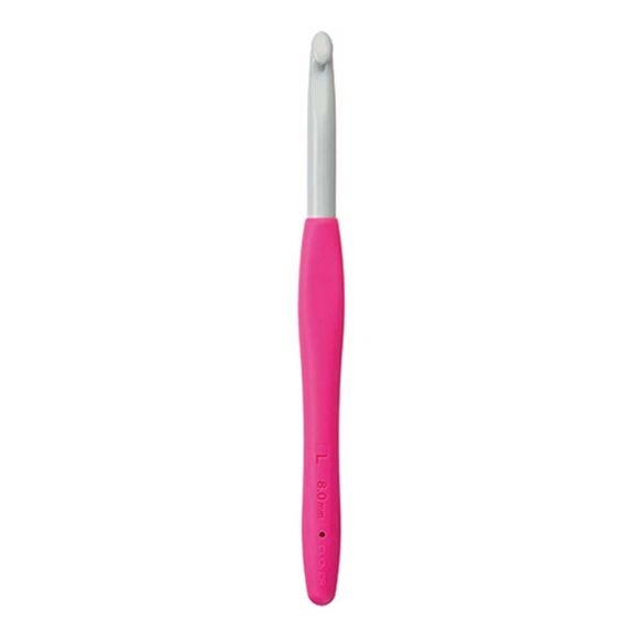 Clover Amour - ergonomisk virknål (2.00mm - 15mm)