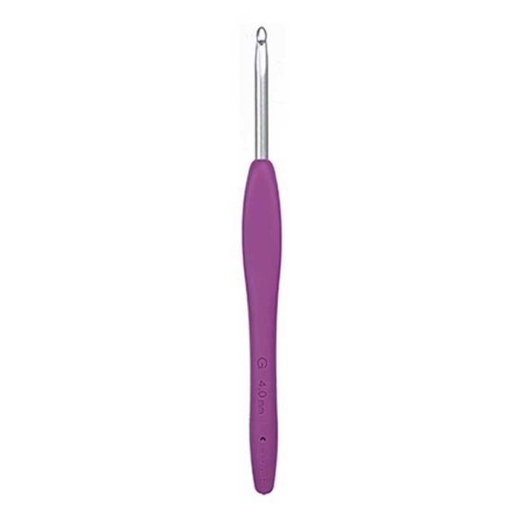 Clover Amour - ergonomisk virknål (2.00mm - 15mm)
