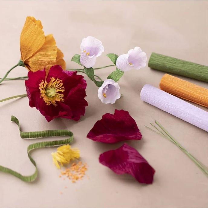 Startkit pappersblommor