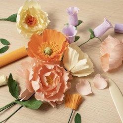 Startkit pappersblommor