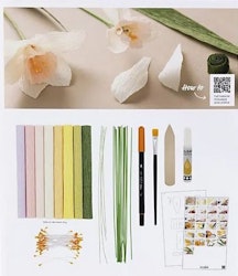 DIY-kit Pappersblommor - Vårbukett