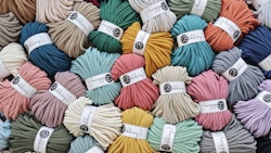 Bobbiny Braided Cord Jumbo 9 mm 30 meter - flätat bomullsgarn
