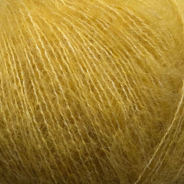 CaMaRose Midnatssol - mjukt och luftigt garn - perfekt alternativ till silkmohair