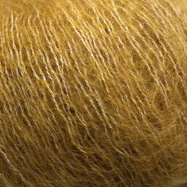 CaMaRose Midnatssol - mjukt och luftigt garn - perfekt alternativ till silkmohair