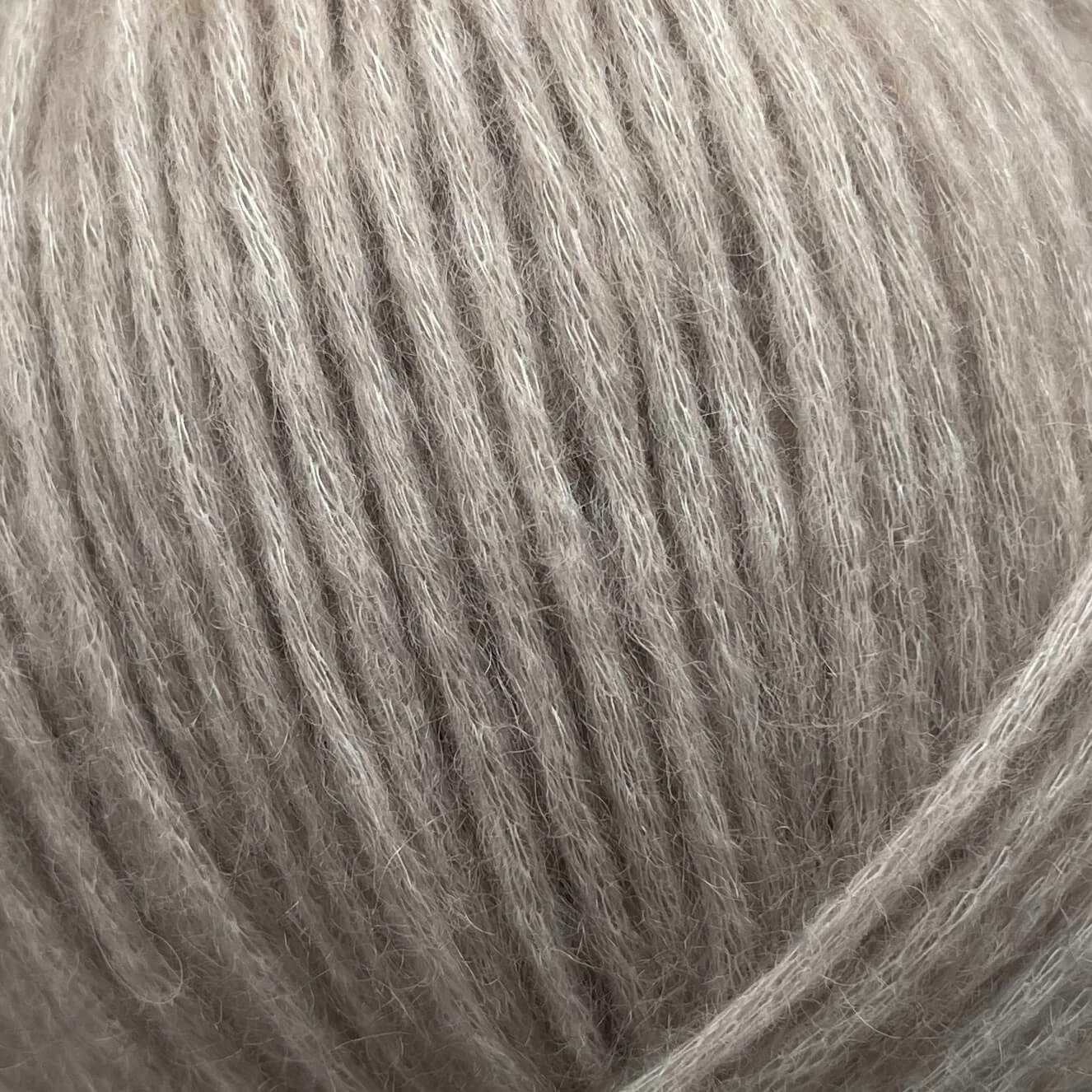 CaMaRose Snefnug -  blowgarn i naturmaterial