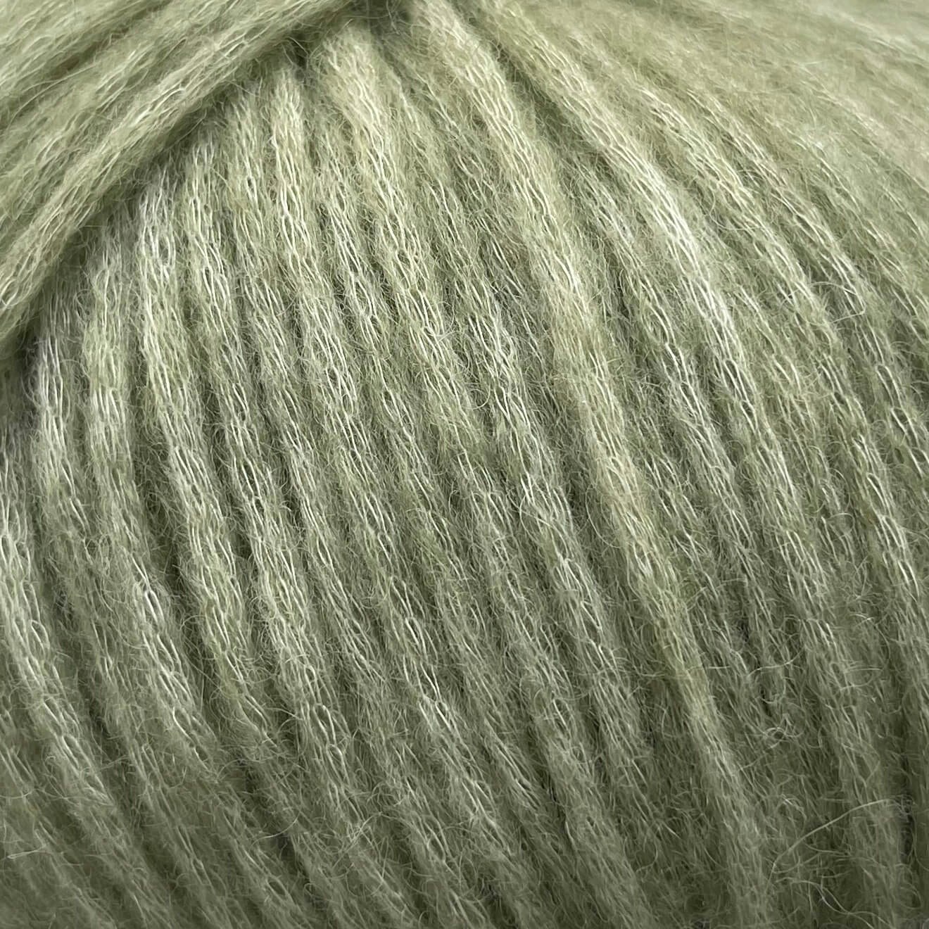 CaMaRose Snefnug -  blowgarn i naturmaterial