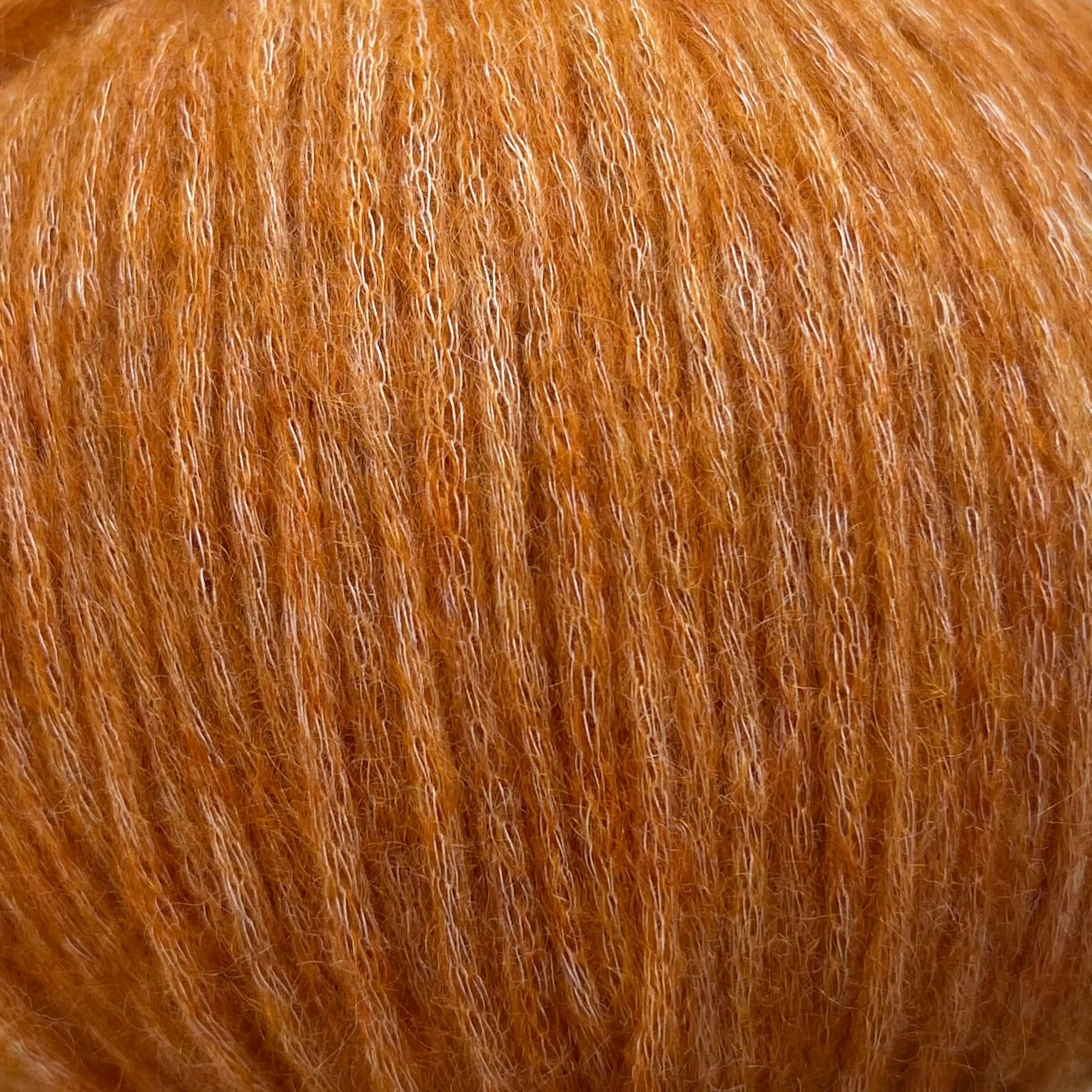 CaMaRose Snefnug -  blowgarn i naturmaterial