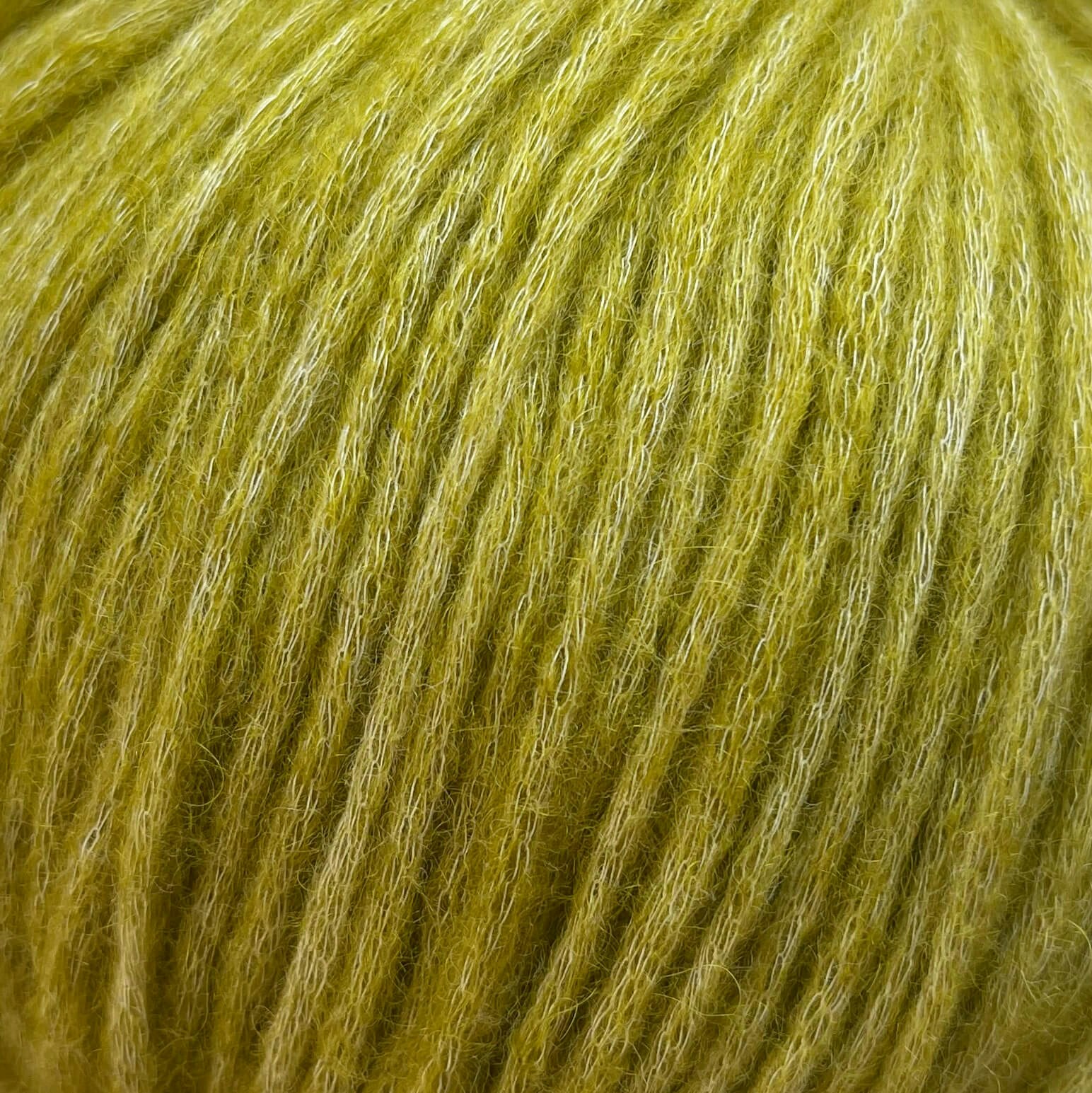 CaMaRose Snefnug -  blowgarn i naturmaterial