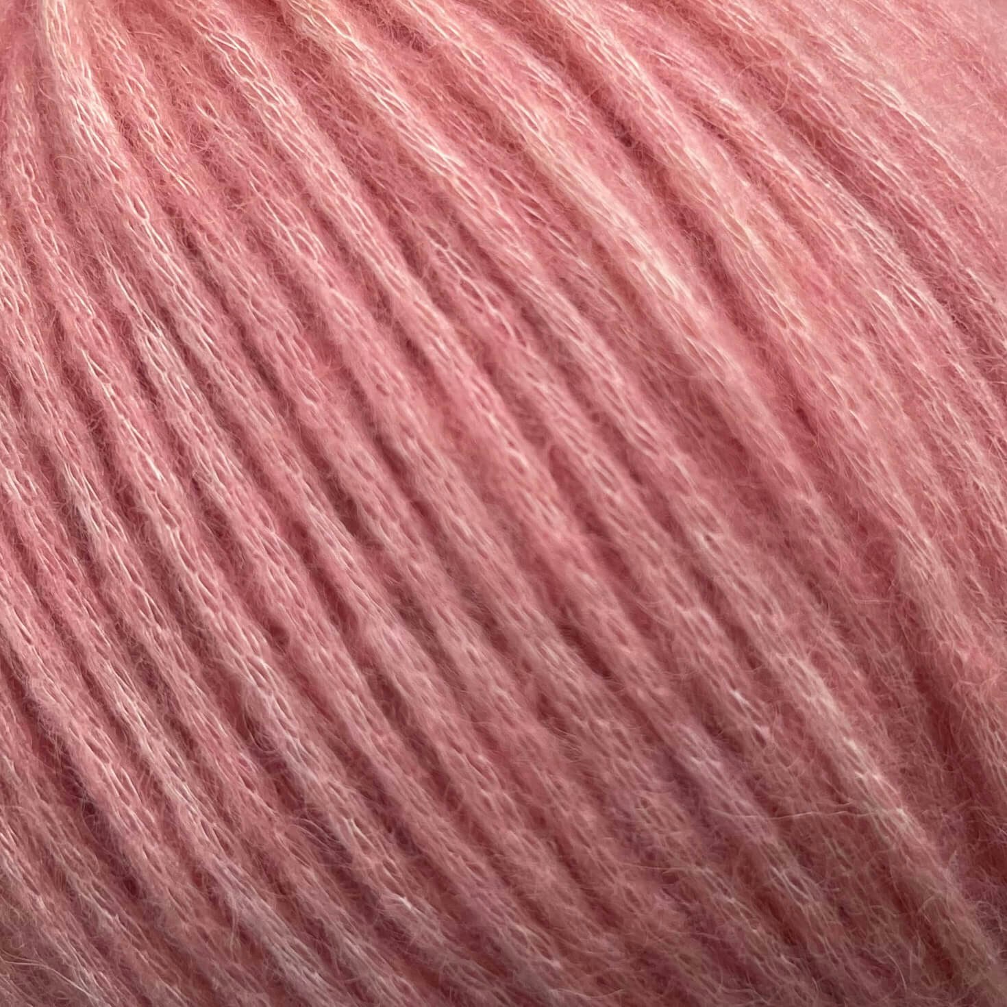 CaMaRose Snefnug -  blowgarn i naturmaterial