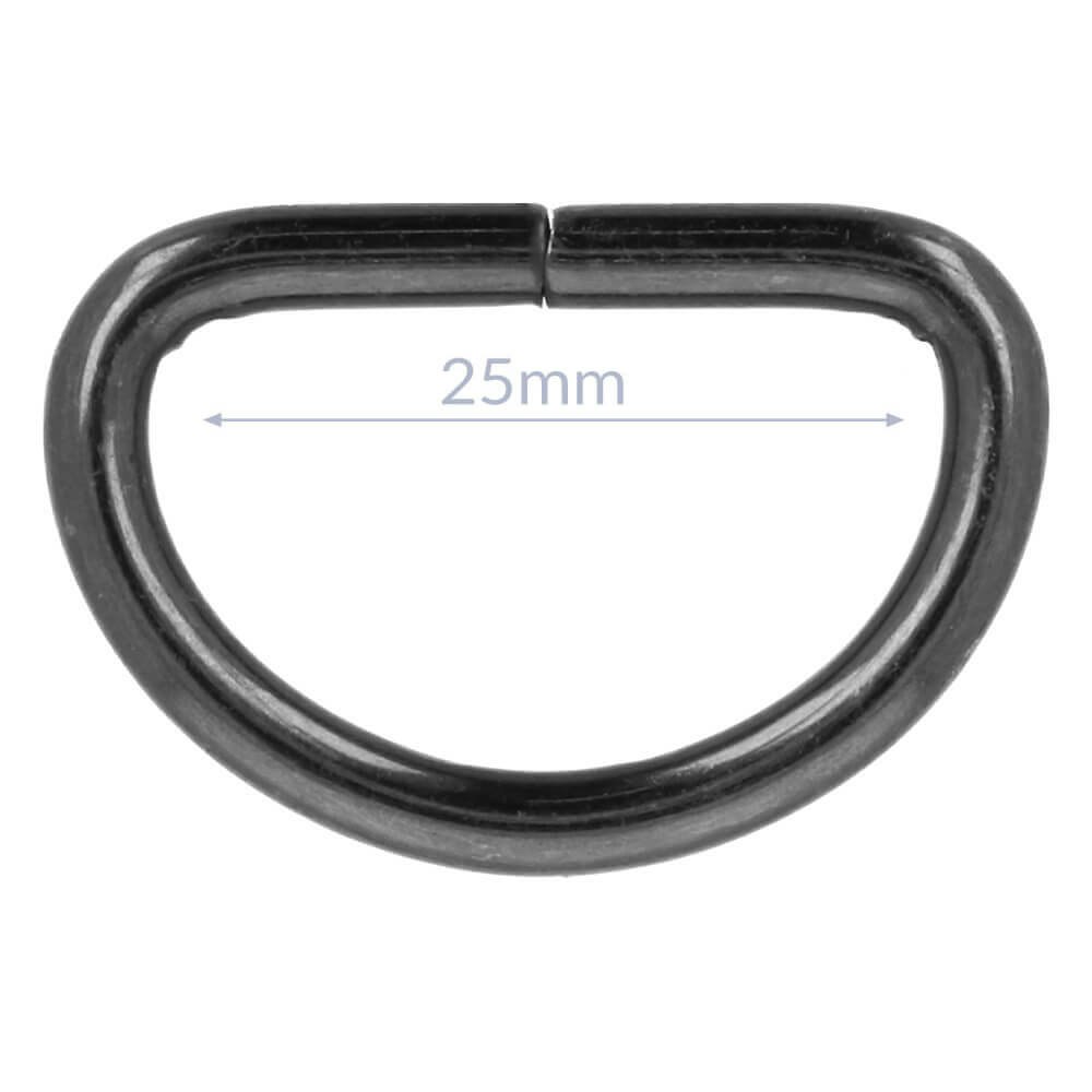 D-ring 25 mm