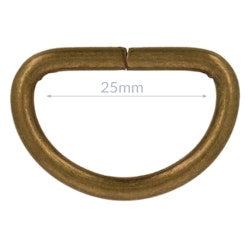 D-ring 25 mm