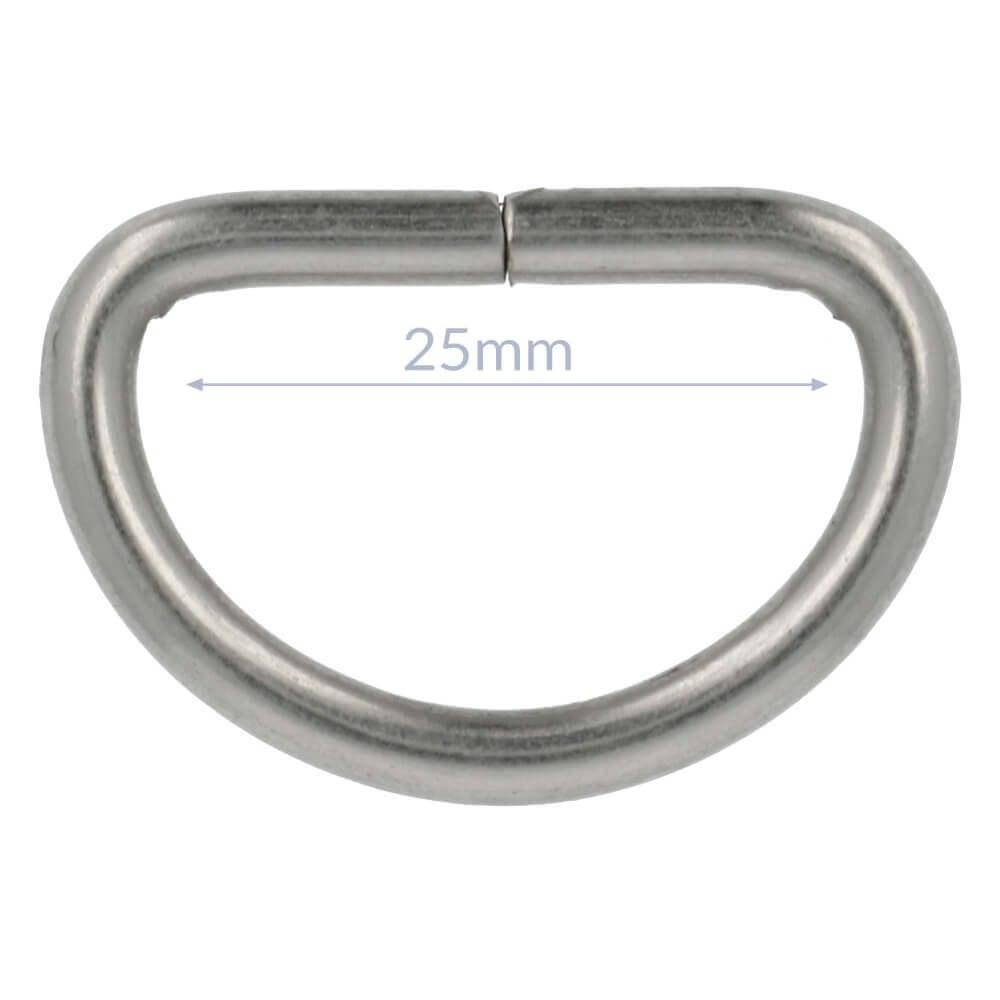 D-ring 25 mm