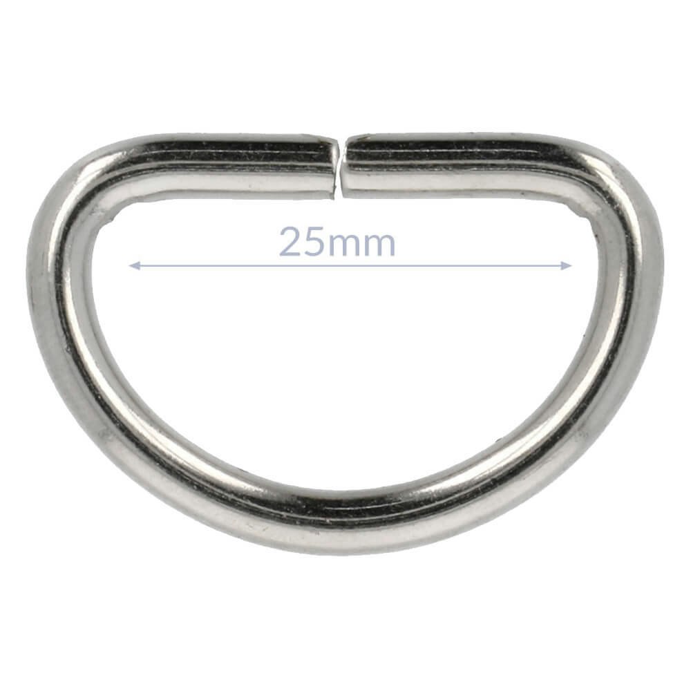 D-ring 25 mm